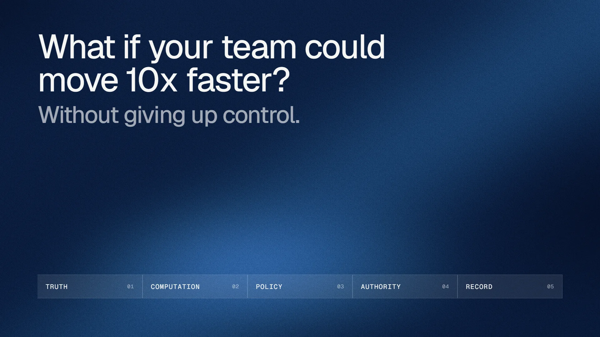 The Inversiq film: What if your team could move 10x faster? Without giving up control.